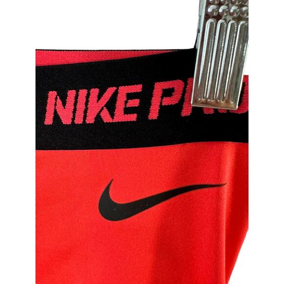 Nike Pro Hypercool Dri Fit Capris Hot Pink Women's Size Medium #589376-603 - Picture 4 of 8